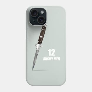 12 Angry Men - Alternative Movie Poster Phone Case