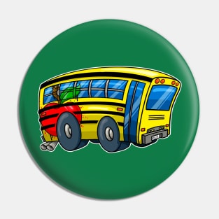 School Bus Pin