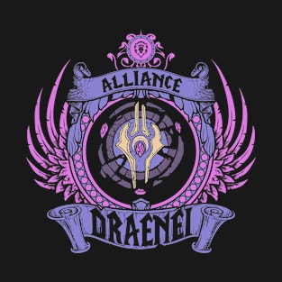 DRAENEI - CREST T-Shirt