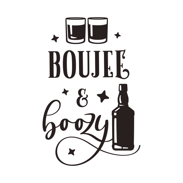 Boujee & Boozy by CB Creative Images