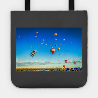 Albuquerque Hot Air Balloon Fiesta Tote