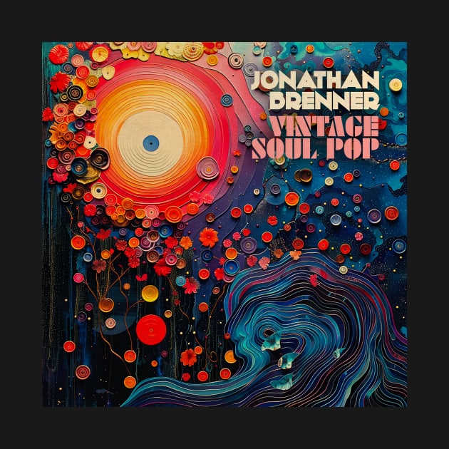 Jonathan Brenner - Vintage Soul Pop 1 by Jonathan_Brenner_Merch