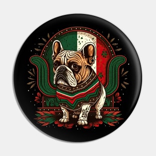 Bulldog Cinco de Mayo Pin