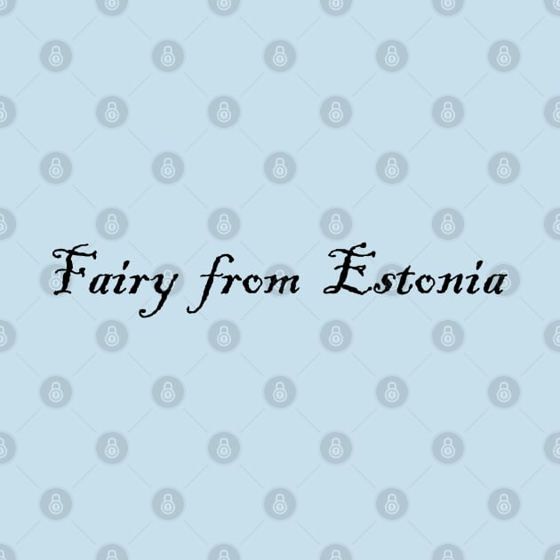 Fairy from Estonia by Johka