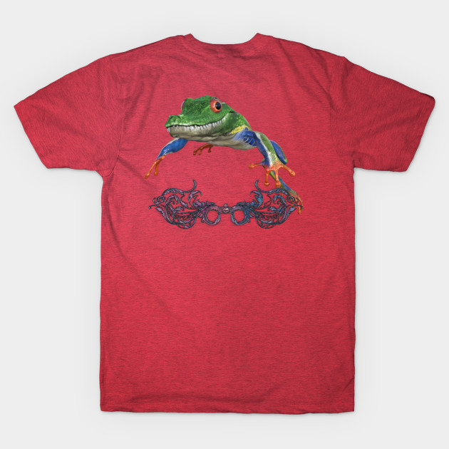 Discover Awesome crocodilefrog - Crocodile Animal Fun Frog Hybrid - T-Shirt