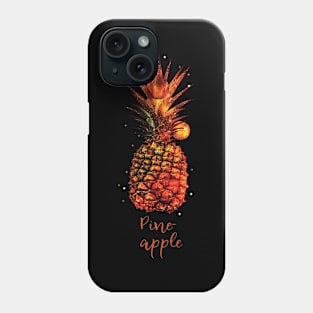 Fruit Identity Pineapple Phone Case