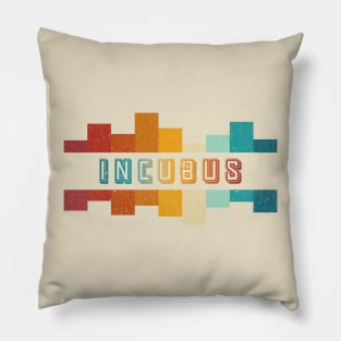 Incubus Vintage Distressed Pillow