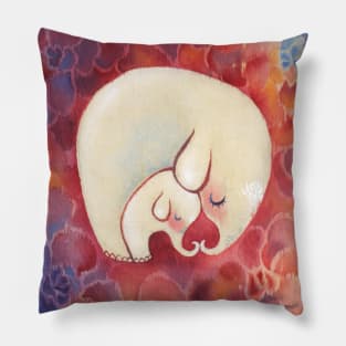 Mother's Day Elephants Pillow