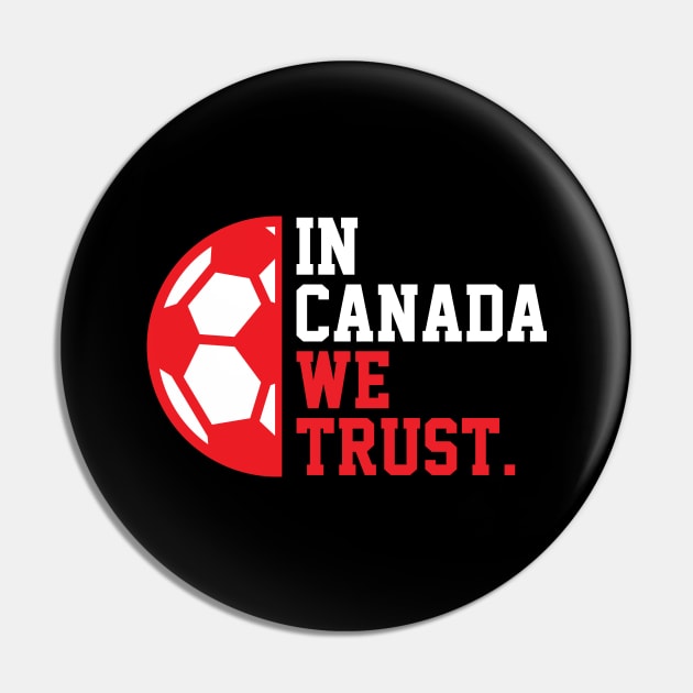 Canada Soccer Pin by Rayrock76