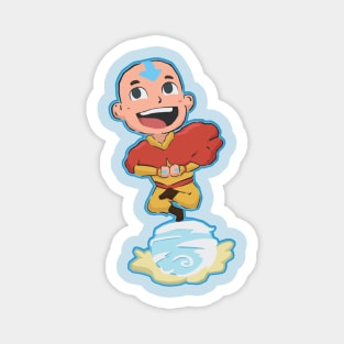 Avatar Aang Avatar the Last Airbender Magnet