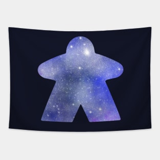 Blue Space Star Meeple | Board Game Fan Tapestry