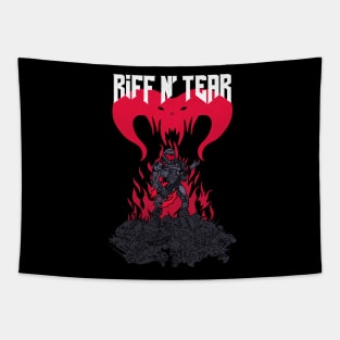 Riff N' Tear Tapestry