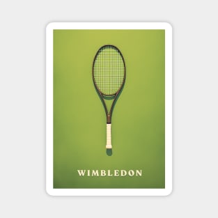 WIMBLEDON | Retro Vintage Style Magnet