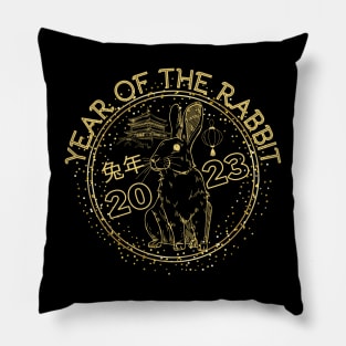 Chinese New Year 2023, Year Of The Rabbit 2023 Pillow