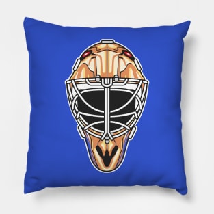 Grant Fuhr Sabres Goalie Mask Pillow