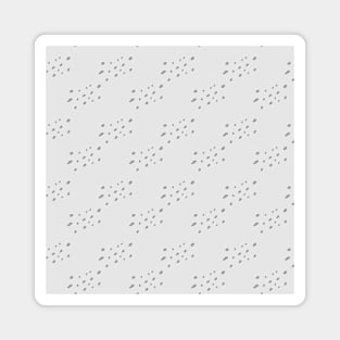 Gray dots. Vector seamless pattern abstraction grunge. Magnet