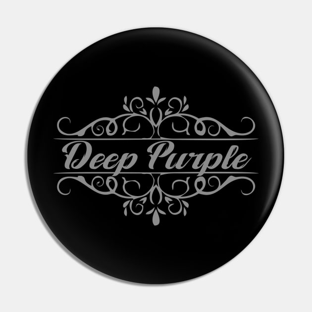 Nice Deep Purple Pin by mugimugimetsel