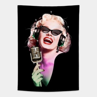 Dj Marilyn Tapestry