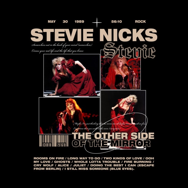 Stevie Nicks The Other Side Of The Mirror by Garza Arcane