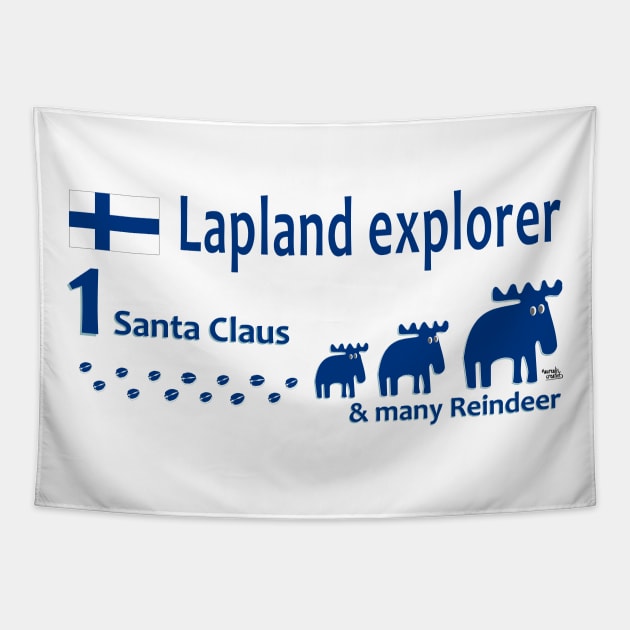 Scandinavia explorer Tapestry by Aurealis