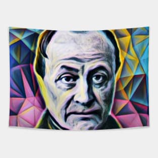 Auguste Comte Portrait | Auguste Comte Artwork 10 Tapestry