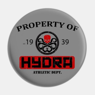 Hydra Athletic Dept. Pin