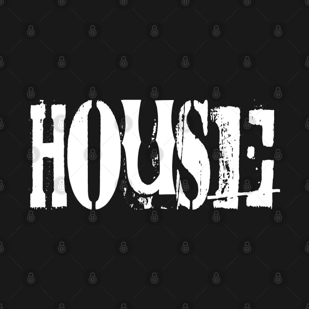 HOUSE MUSIC #2 by RickTurner