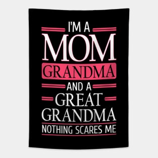 I'm a mom grandma and a great grandma Tapestry