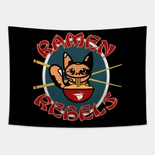 Ramen Rebels Tapestry