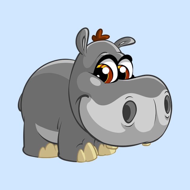 Hippo by Addmor13