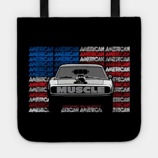 Street Racing American Muscle Tote