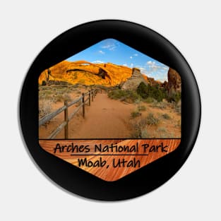 Sunrise in Arches National Park Pin