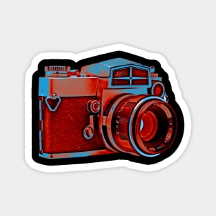 Vintage Camera #3 Magnet