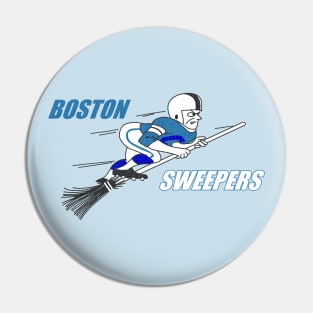 Defunct Boston Sweepers Football Pin