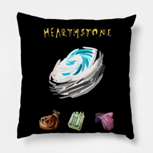 Hearthstone - Piedra de Hogar Pillow