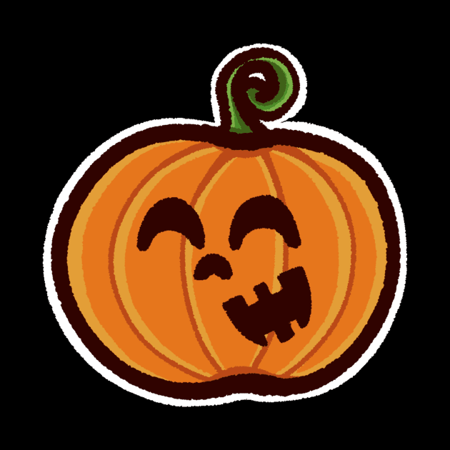 Happy Pumpkin by Soy Milk Boy