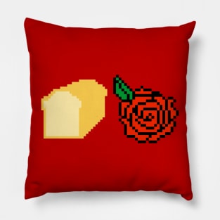 Bread and Roses Pillow