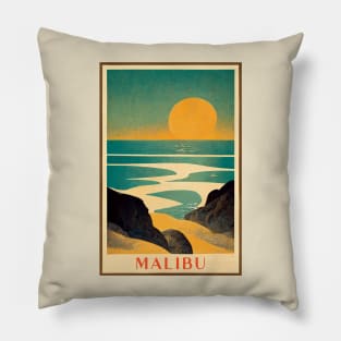 Malibu Retro Pillow