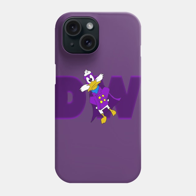 Darkwing Duck Phone Case by pezzafina