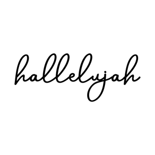 Hallelujah T-Shirt