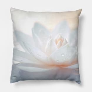 Lotus Flower Petal Nature Serene Calm Pillow