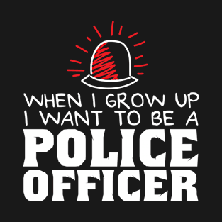 Future Police Officer T-Shirt