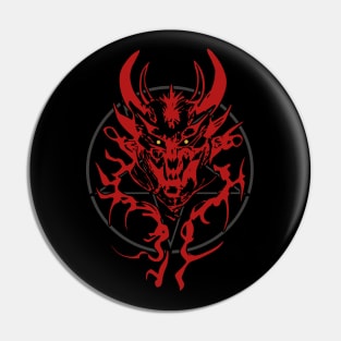 Satan Pin