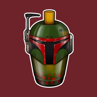 Boba Tea sticker T-Shirt