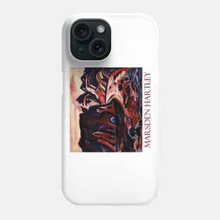 Valley Road (1920) by Marsden Hartley Phone Case