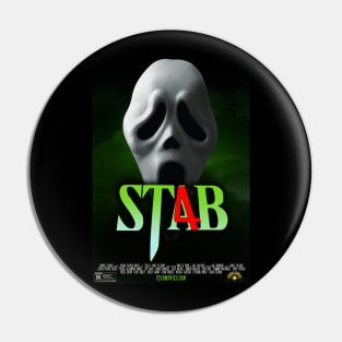 Stab 4 Poster Pin