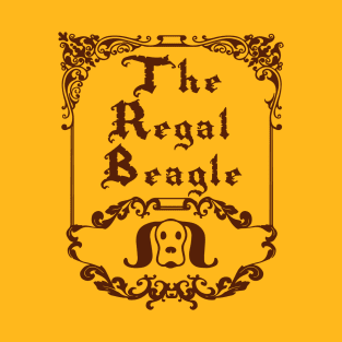 Regal Beagle Menu 1977 T-Shirt