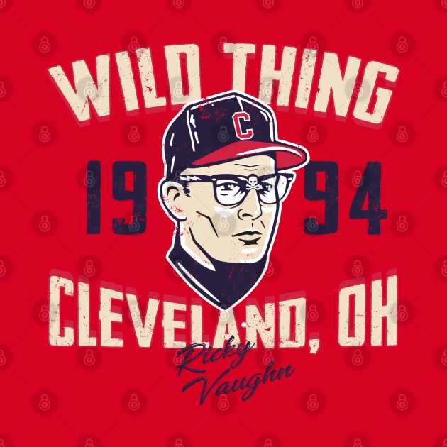 Wild Thing Cleveland, Ohio by Alema Art