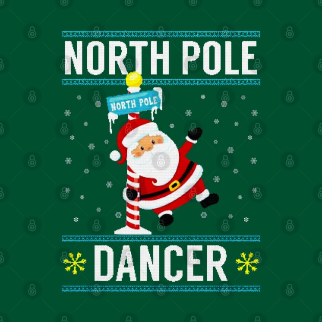 North Pole Dancer by NotoriousMedia