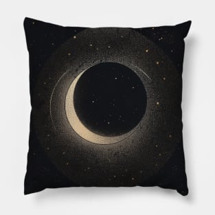 Geometric Illustration of Space Pillow